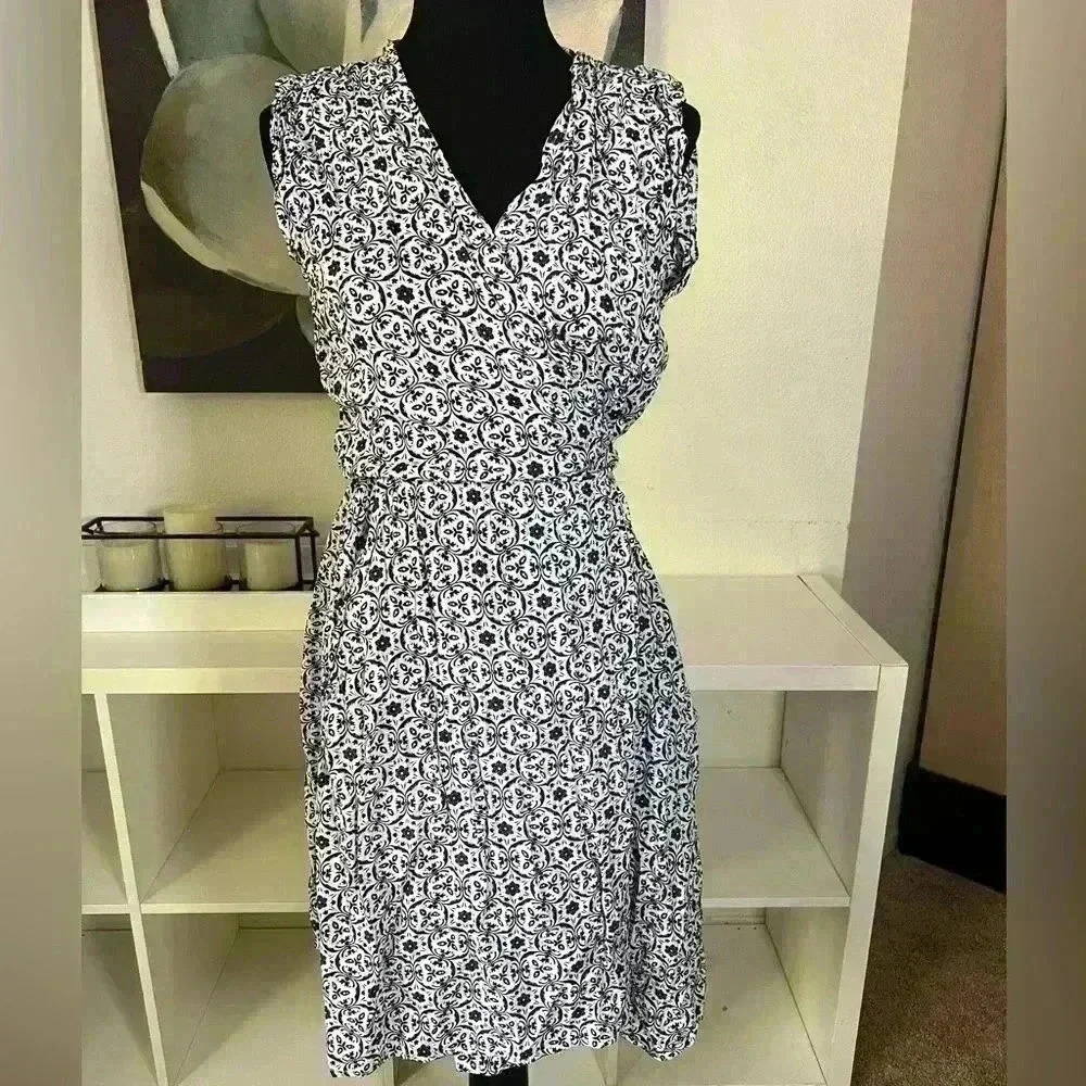 Seed heritage womens wrap dress size 10